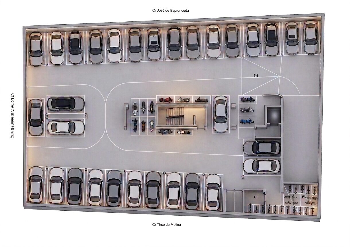 Parking en sous-sol